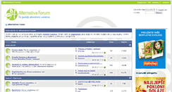 Desktop Screenshot of alternativa-forum.com